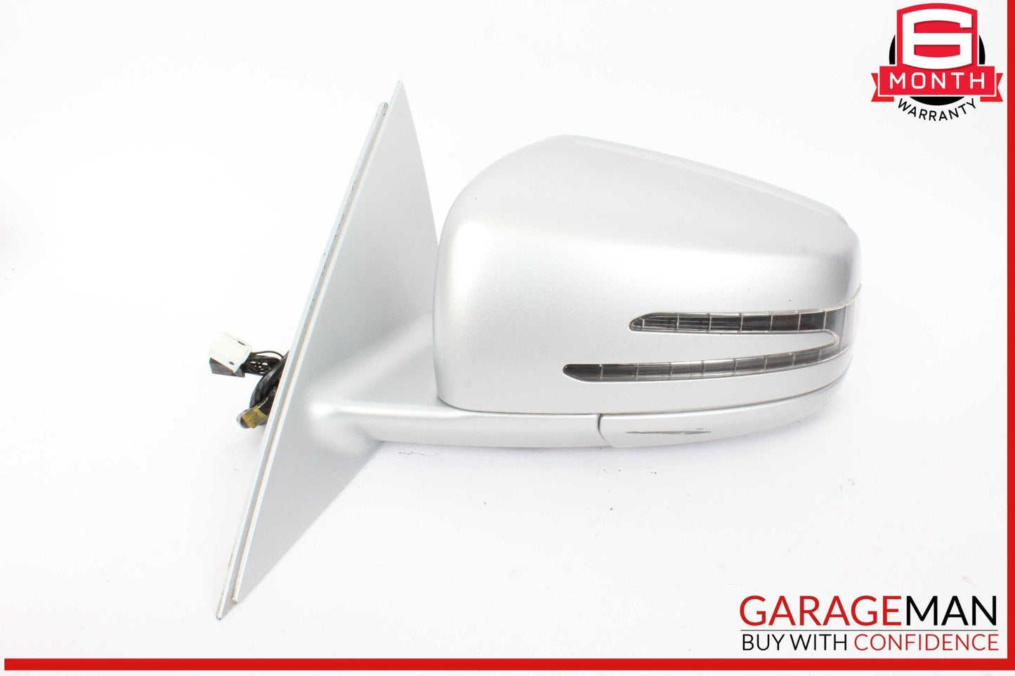 10-13 Mercedes W221 S550 S600 Front Left Side Mirror Door Rear View OEM