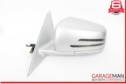 10-13 Mercedes W221 S550 S600 Front Left Side Mirror Door Rear View OEM