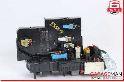 10-18 Mercedes W212 E350 4MATIC Rear SAM Fuse Box Relay Control 2129009722 OEM