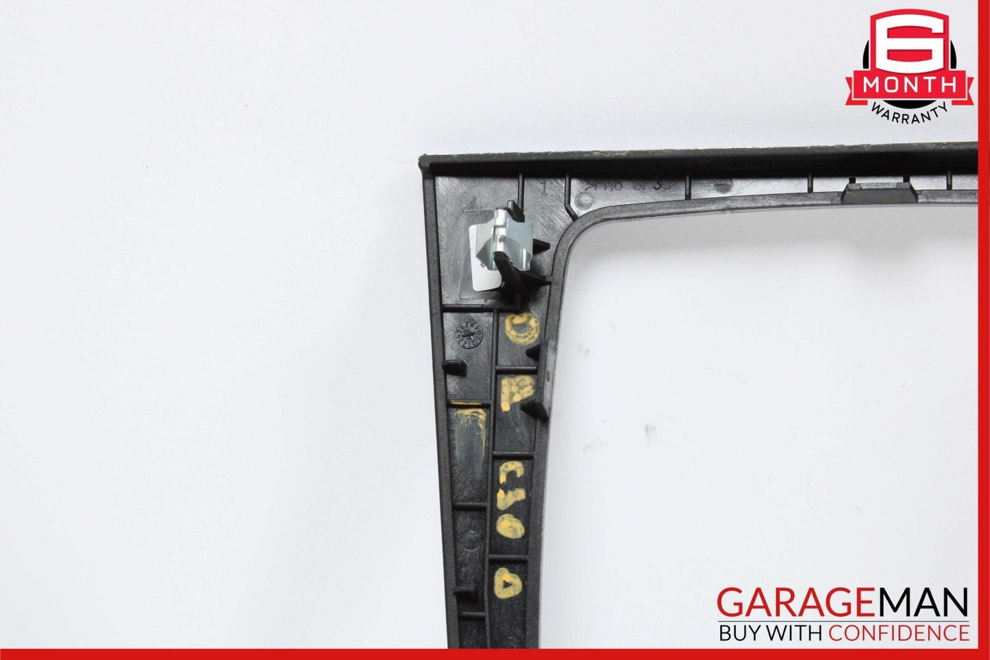 08-14 Mercedes W204 C250 C300 C350 Center Console Shift Shifter Bezel Trim OEM