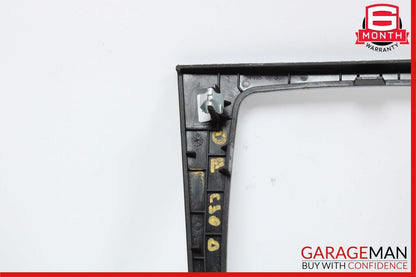 08-14 Mercedes W204 C250 C300 C350 Center Console Shift Shifter Bezel Trim OEM