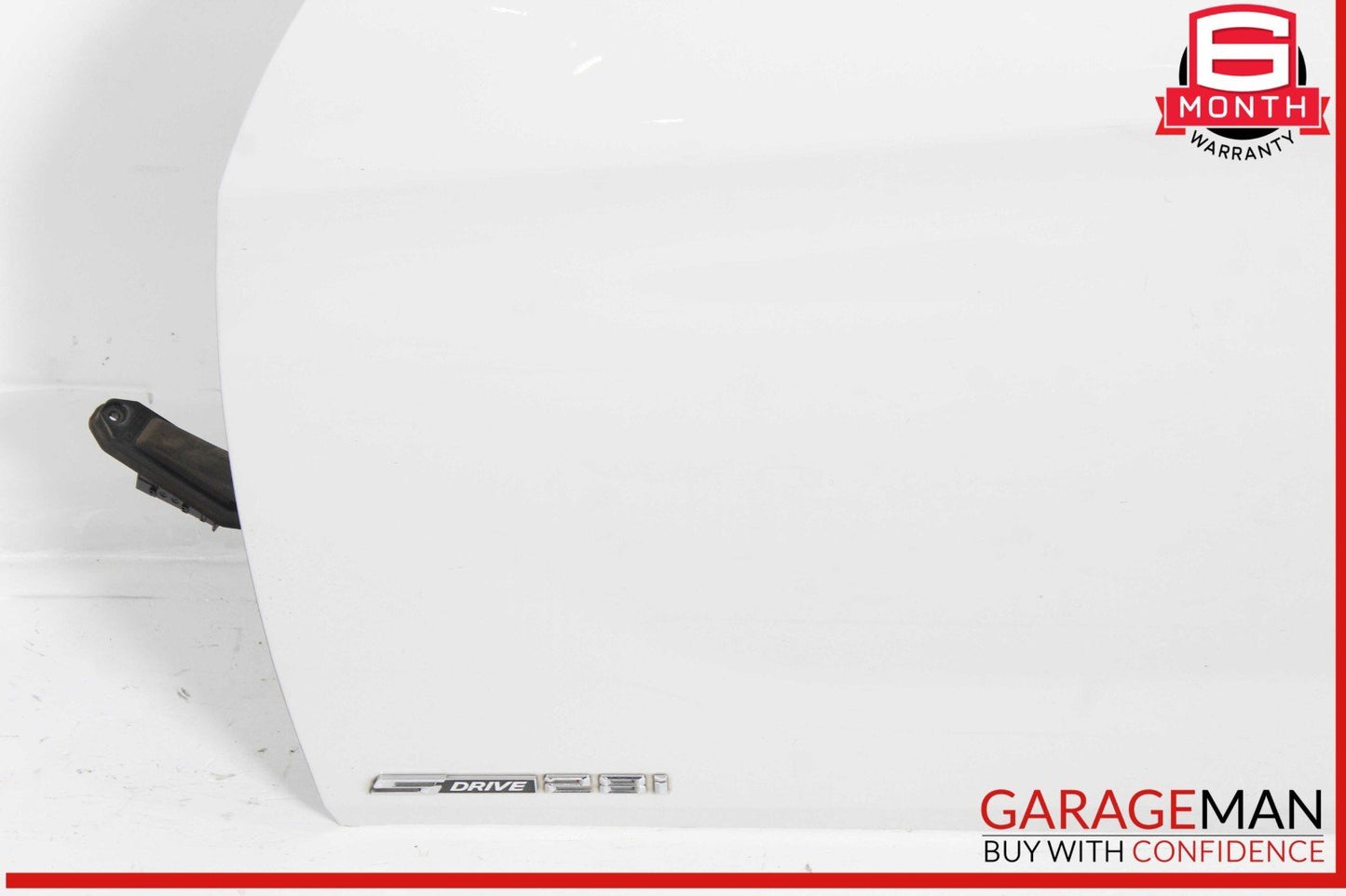 12-15 BMW X1 Front Left Driver Side Door Shell White OEM