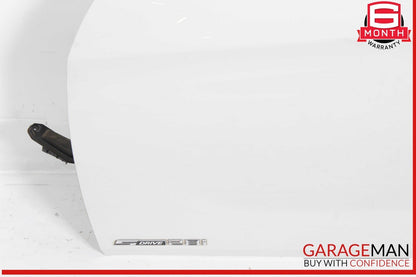 12-15 BMW X1 Front Left Driver Side Door Shell White OEM