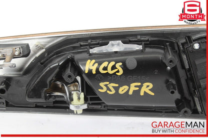 12-18 Mercedes W218 CLS550 Front Right Side Seat Control Switch w/ Door Handle