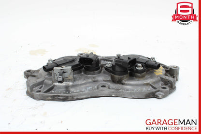 06-13 Mercedes W211 E350 S550 Front Right Engine Timing Chain Cover Plate OEM