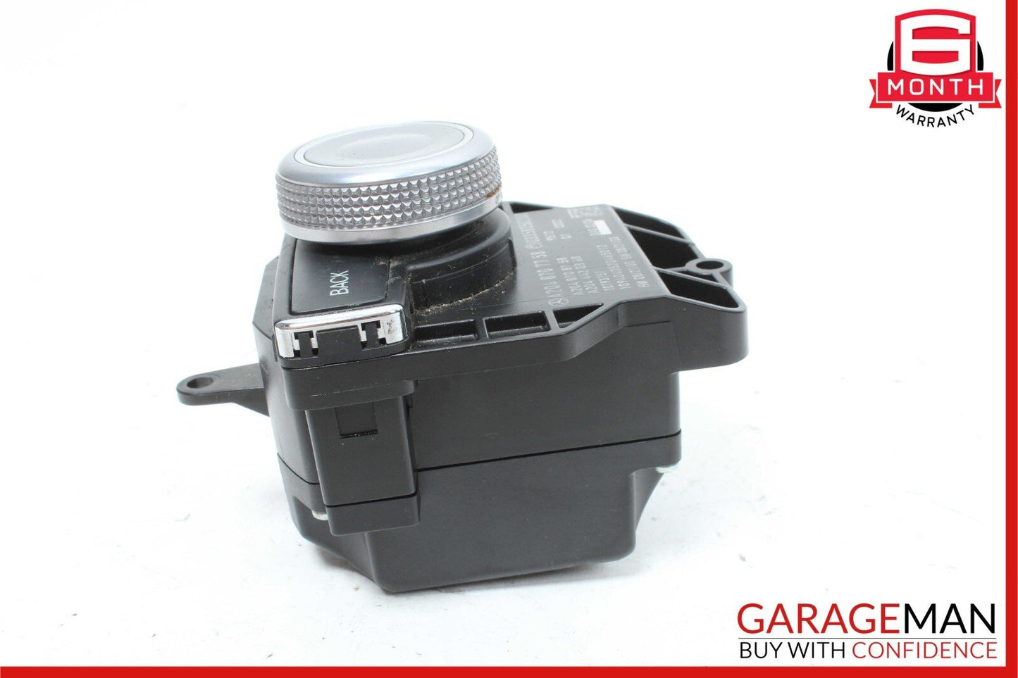 08-12 Mercedes GLK350 C300 Console Command Controller Knob Multi Switch Module