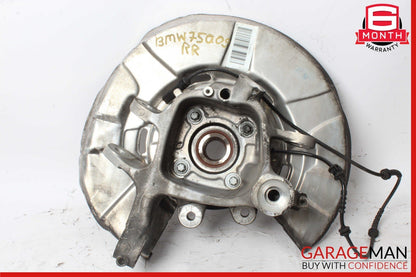 09-15 BMW 750i Rear Right Wheel Hub Bearing Spindle Knuckle OEM