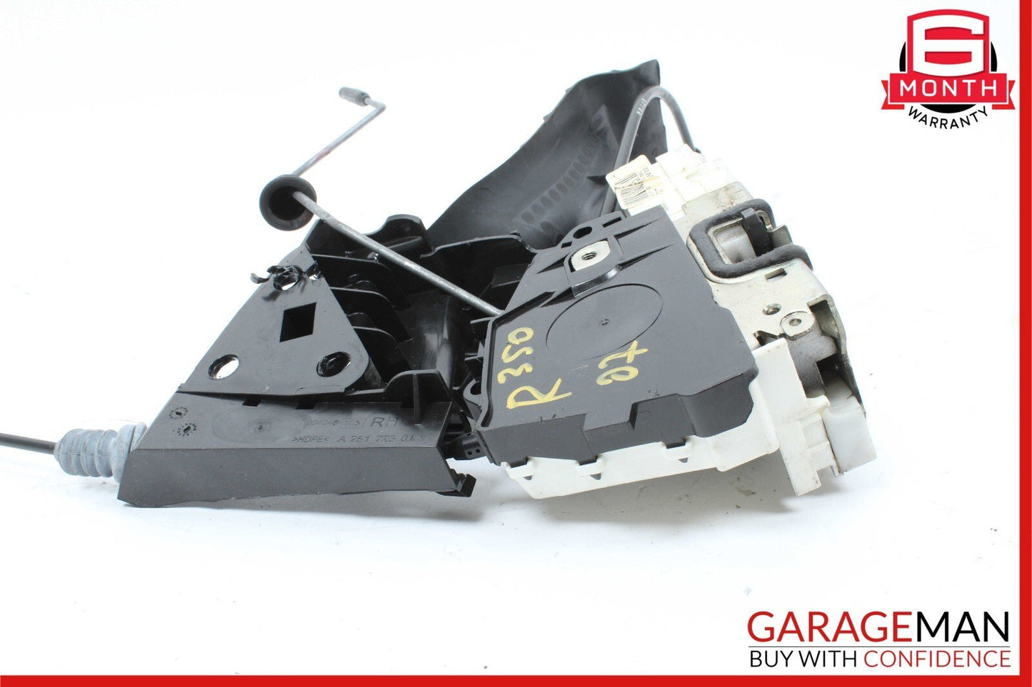 06-12 Mercedes W251 R350 Front Right Passenger Door Lock Latch Actuator OEM