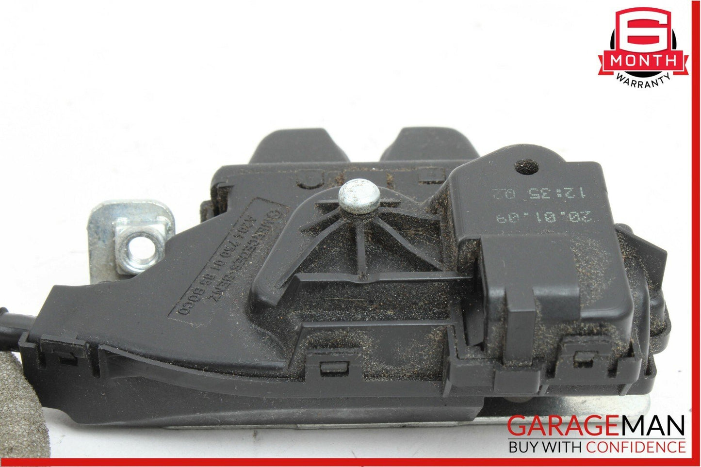 08-15 Mercedes C250 C300 Trunk Lid Lock Latch Actuator w/ Cylinder Mechanism