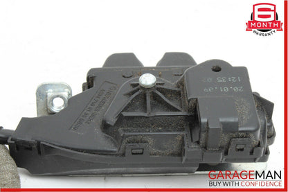 08-15 Mercedes C250 C300 Trunk Lid Lock Latch Actuator w/ Cylinder Mechanism