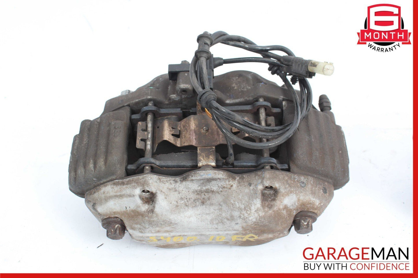 07-14 Mercedes W221 S400 CL550 Front Right & Left Brake Caliper Calipers Set