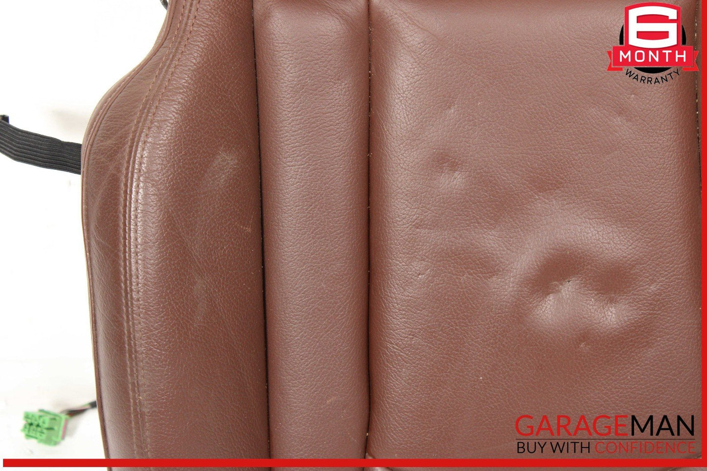 17-19 Audi Q7 Front Right Lower Bottom Seat Cushion OEM