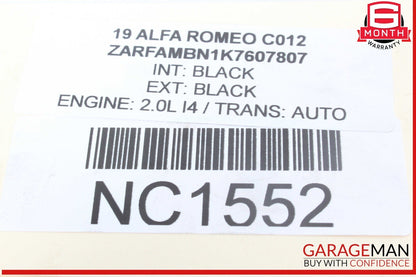 17-21 Alfa Romeo Giulia Rear Right or Rear Left Side Upper Control Arm 97276 OEM