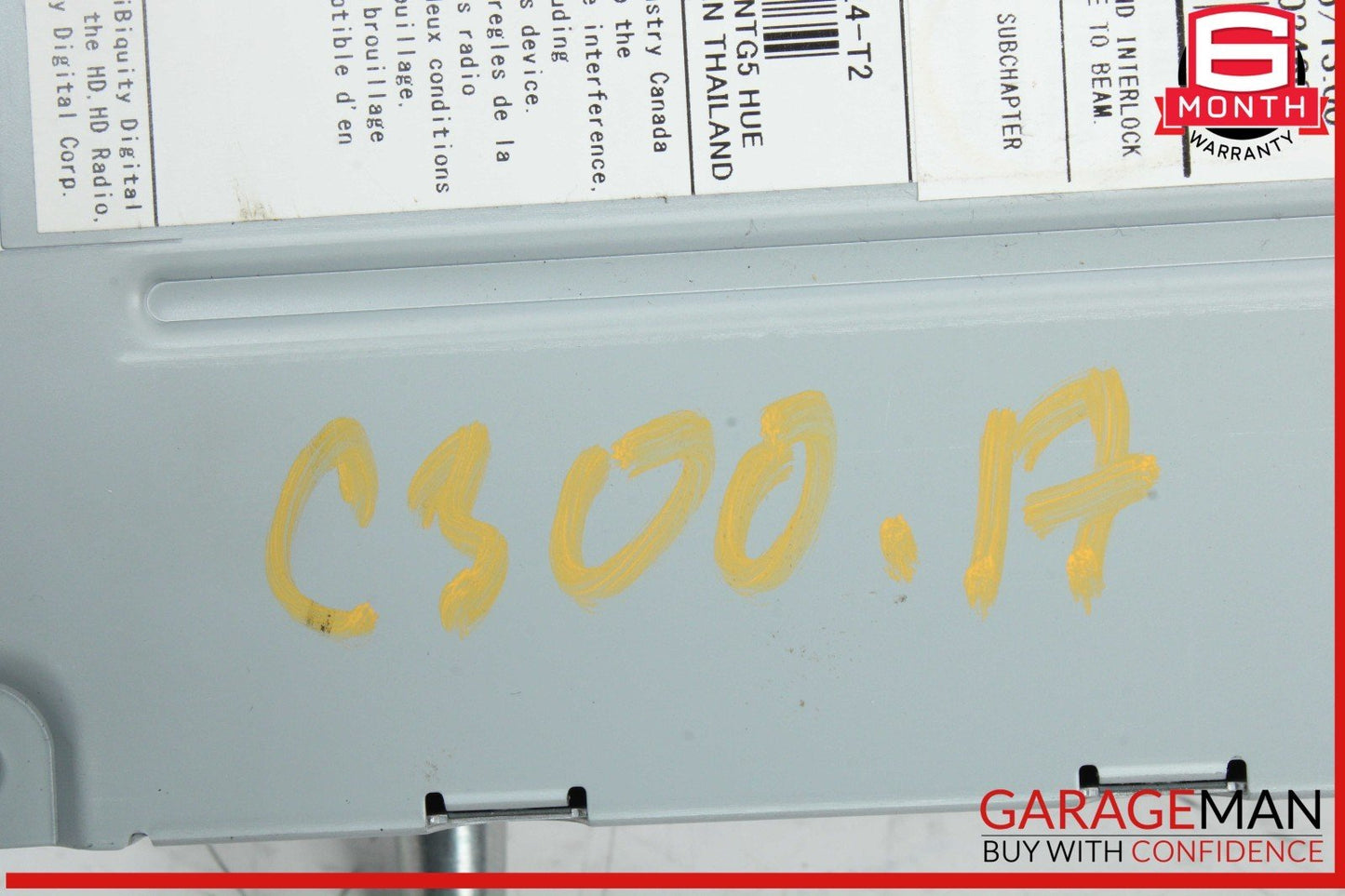 15-18 Mercedes W205 C300 4MATIC Navigation Radio CD Command Control Unit OEM