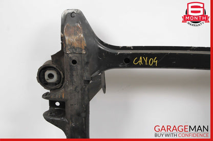 03-06 Porsche Cayenne 955 4.5L Front Subframe Cross Member Sub Frame Crossmember