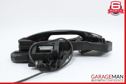 07-14 Mercedes W216 CL550 Front Right Side Exterior Door Handle Keyless Go Black