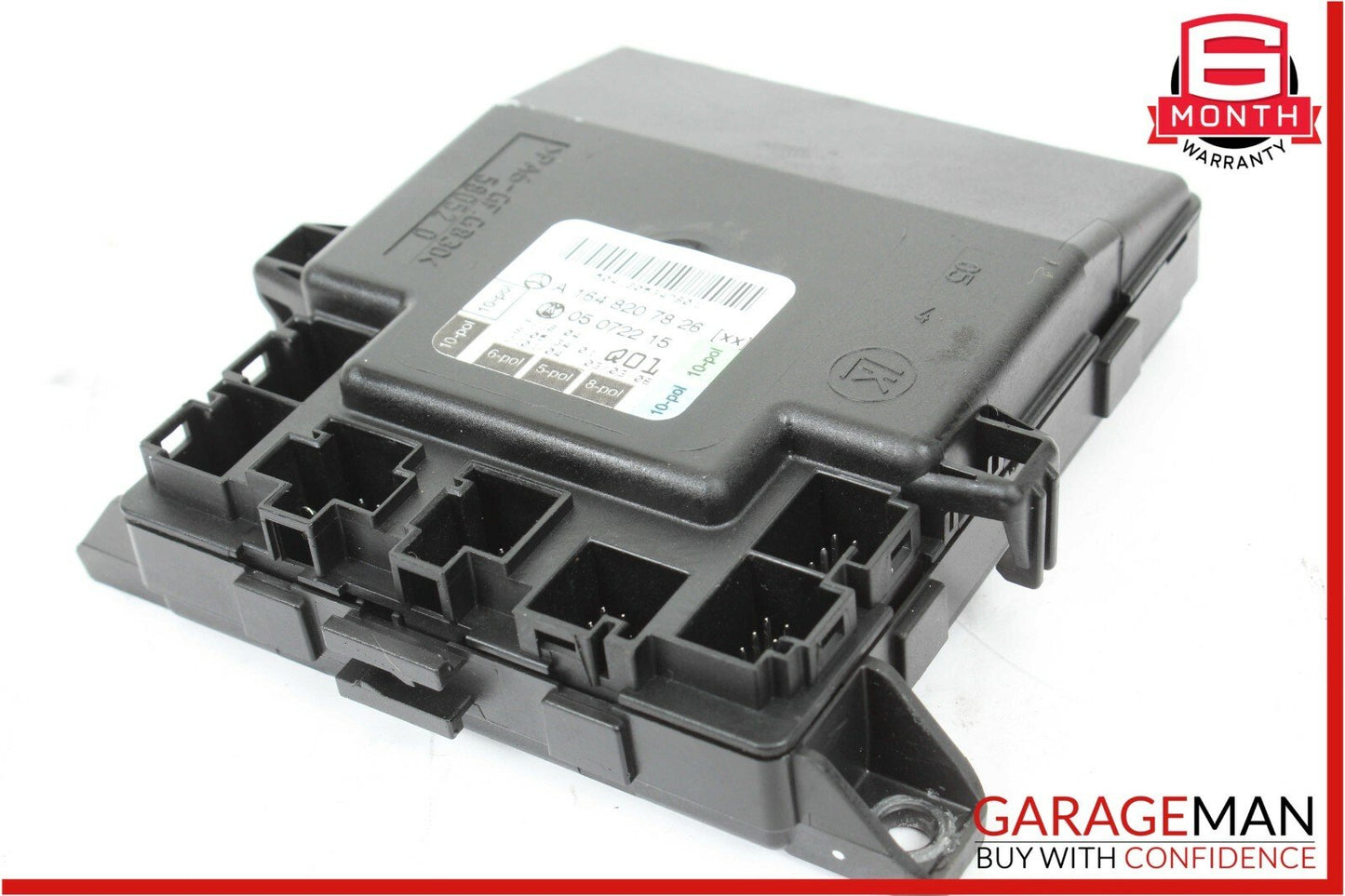 06-12 Mercedes X164 GL450 R350 ML350 Front Right Passenger Door Control Module