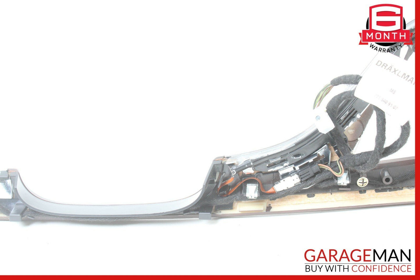 07-09 Mercedes W221 S400 S550 Front Dashboard Trim Panel Cover Bezel Wood OEM