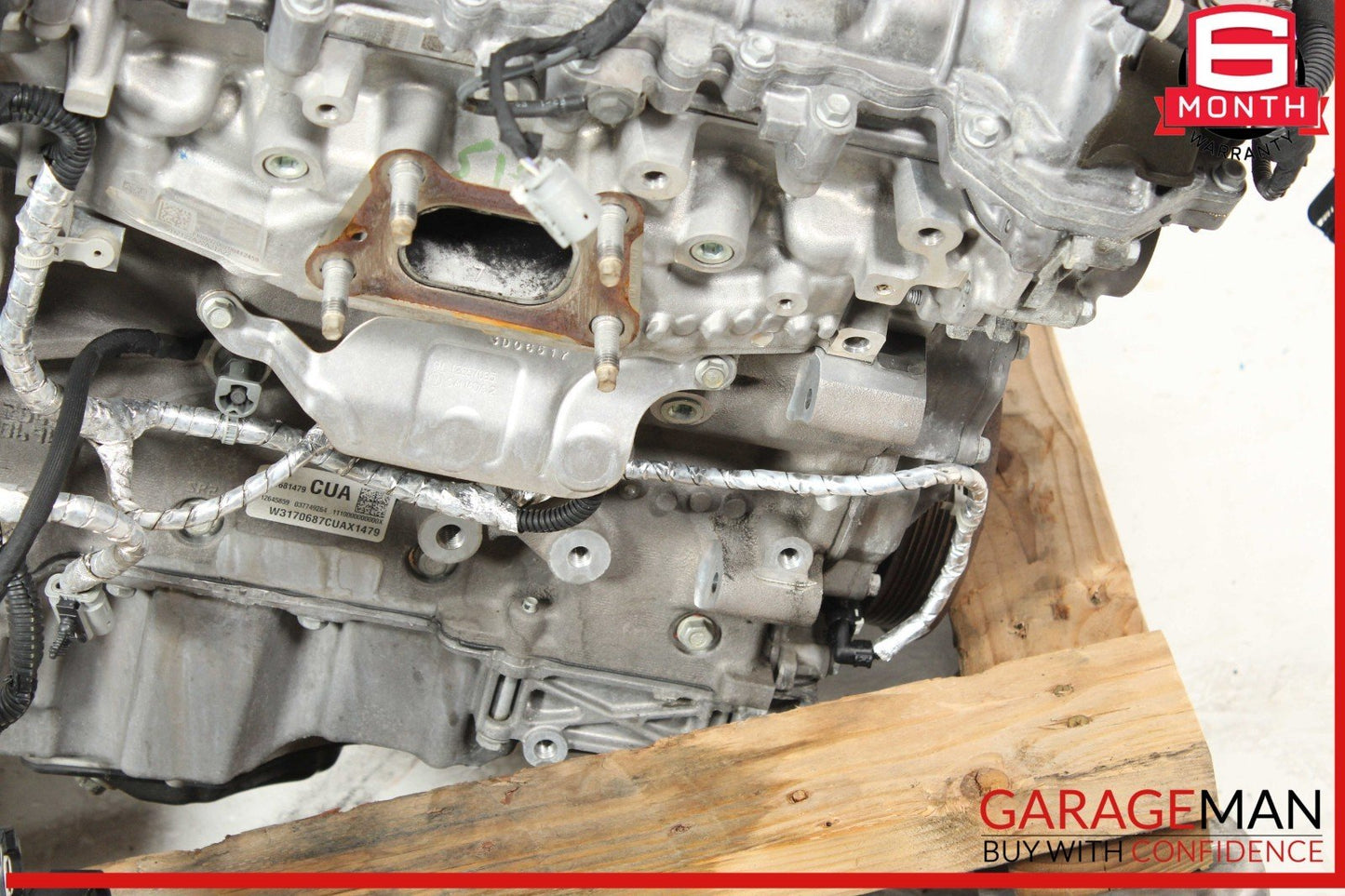 18-22 Cadillac XT5 3.6L Engine Motor Block Assembly OEM 87k