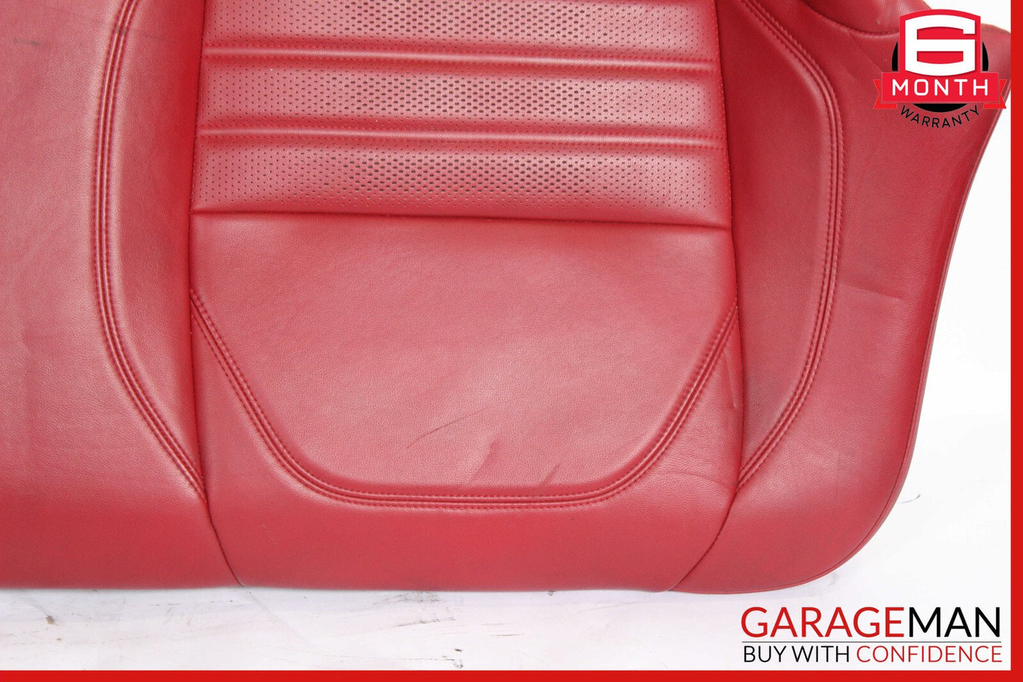 17-21 Alfa Romeo Giulia Rear Lower Bottom Bench Seat Cushion Cover OEM
