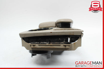 08-14 Mercedes W204 C300 C250 Center Console Armrest Cup Holder Compartment Assy