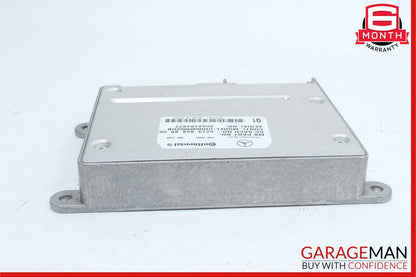 06-12 Mercedes W211 E350 SL550 Communication Control Module Unit 2198200926