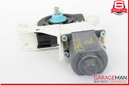 09-18 Audi Q5 A6 Rear Left Driver Side Door Window Regulator Motor Unit OEM