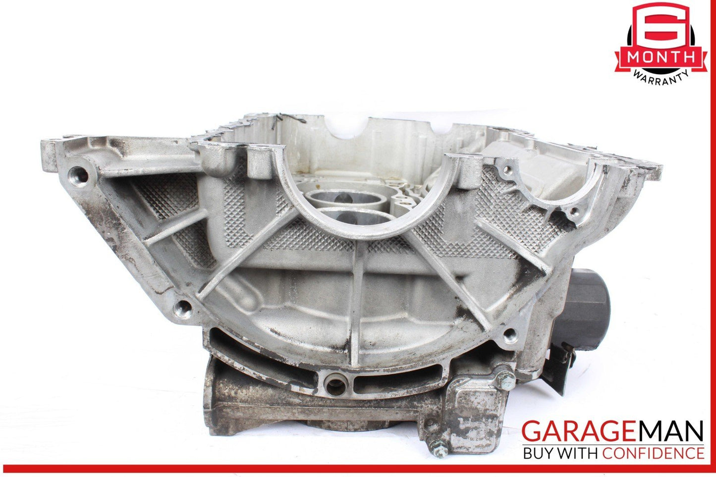 00-02 Porsche Boxster 986 Left Driver Side Engine Motor Cylinder Block OEM