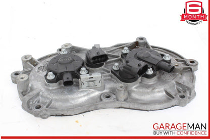 05-13 Mercedes W204 C300 E550 Front Left Side Engine Timing Chain Cover Plate