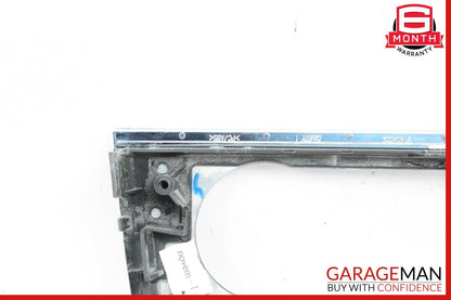 06-13 Mercedes W251 R350 R320 Heater Climate Control Module Trim Bezel Wood OEM