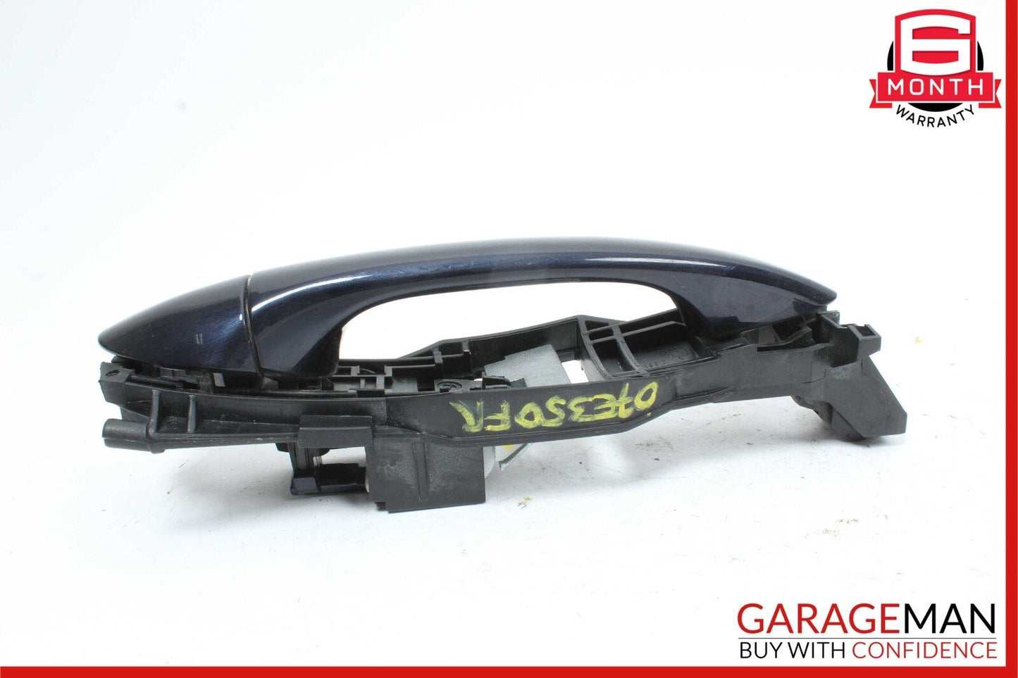 03-09 Mercedes W211 E550 Front Right Side Exterior Door Handle Tanzanite Blue