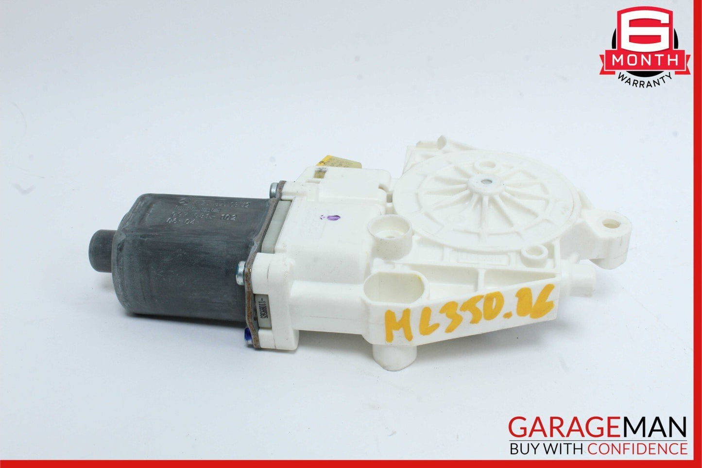 06-13 Mercedes GL450 ML350 R350 Front Right Door Window Regulator Motor Unit