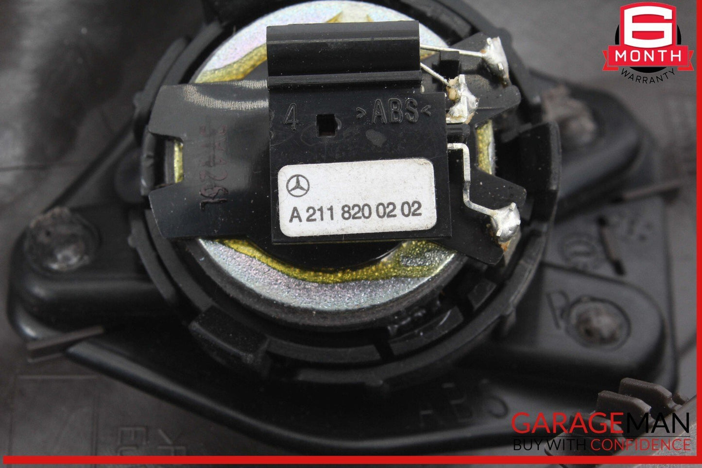 12-19 Mercedes X166 GL450 ML350 Speaker Door Mirror Cover Front Right OEM