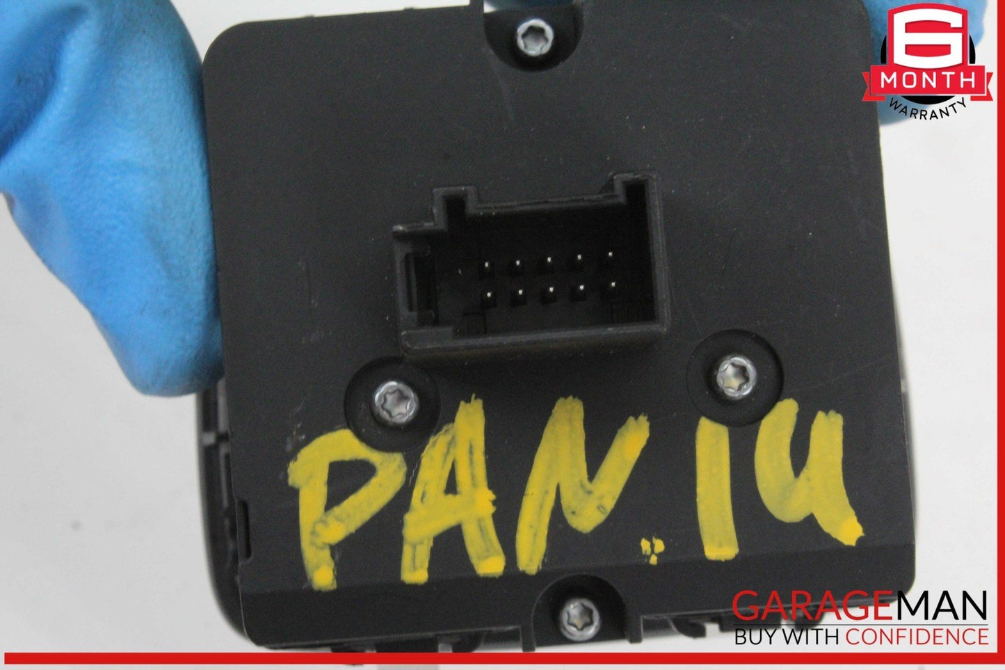 10-16 Porsche Panamera 970 E-Hybrid Dashboard Electronic Parking Switch OEM