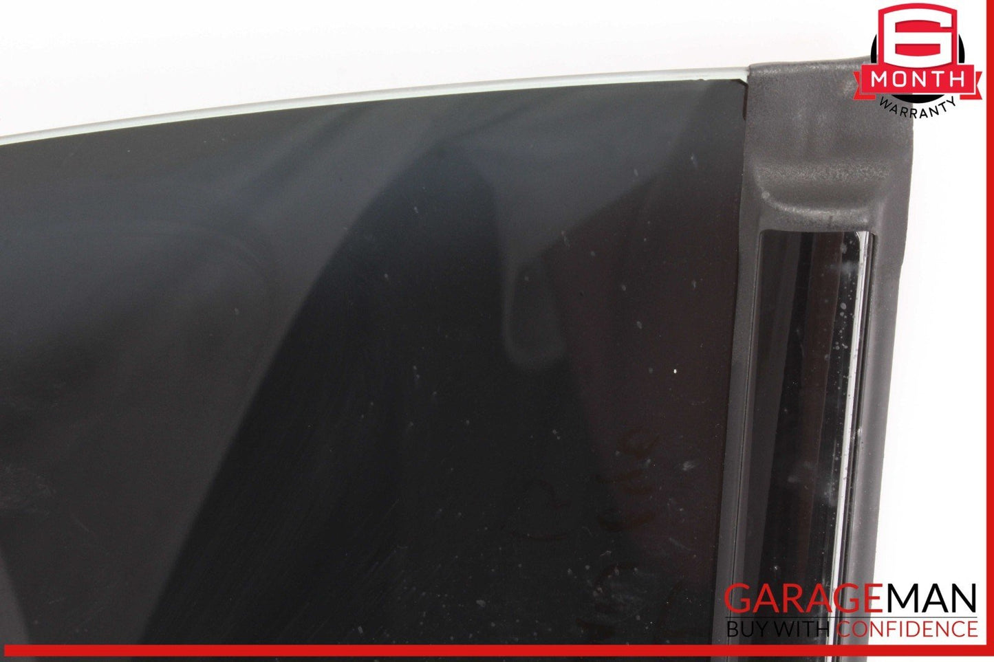 12-18 BMW 640i 650i Rear Left Driver Side Quarter Window Glass OEM