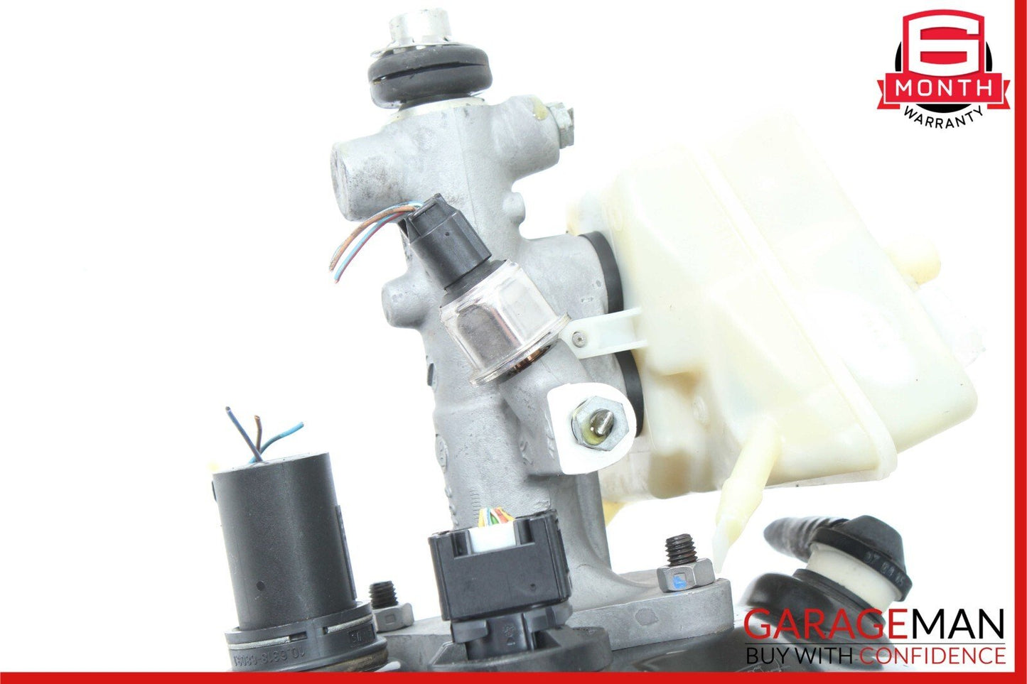 05-11 Mercedes R171 SLK350 Power Brake Booster Master Cylinder Assembly