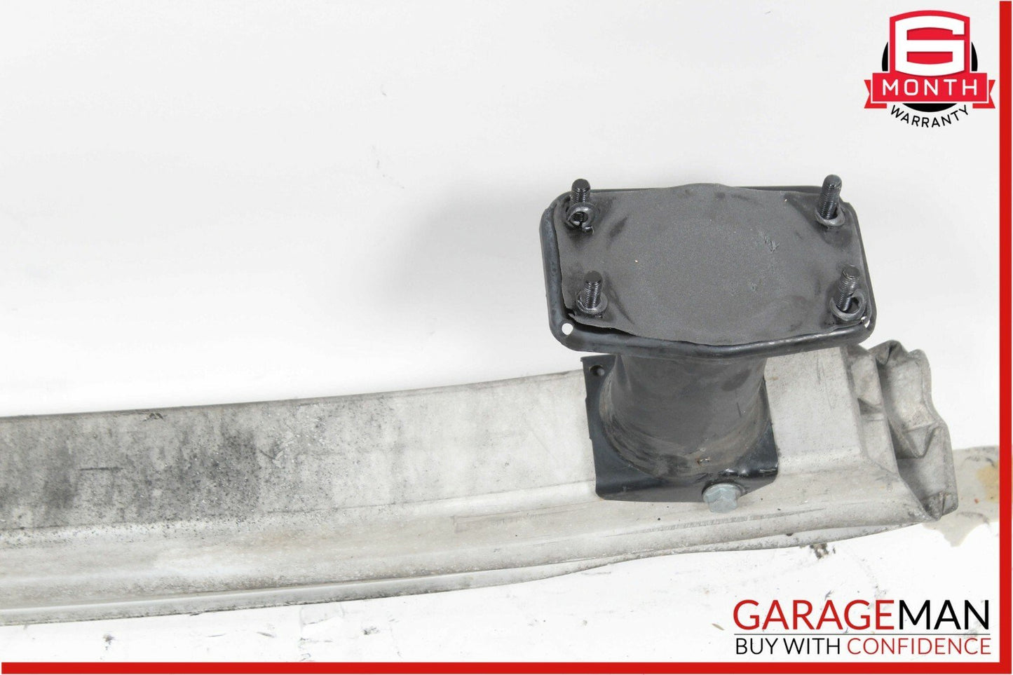 06-11 Mercedes W219 CLS500 Rear Bumper Reinforcement Bar w/ Brackets OEM