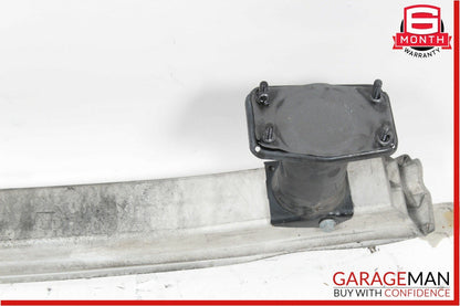 06-11 Mercedes W219 CLS500 Rear Bumper Reinforcement Bar w/ Brackets OEM