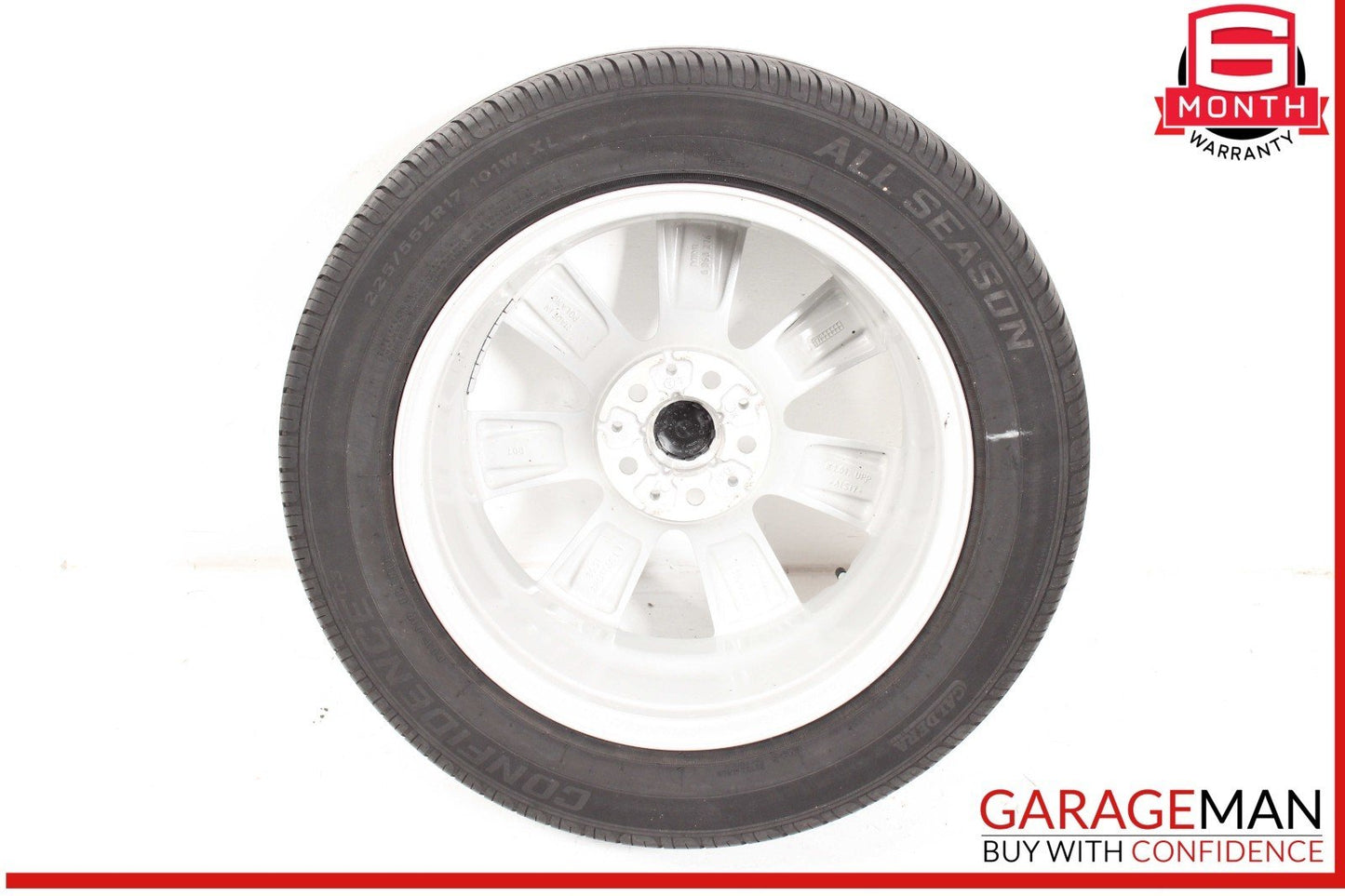 18-24 Mini Cooper Countryman Wheel Tire Rim 7.5Jx17H2 IS52 36116868276 OEM