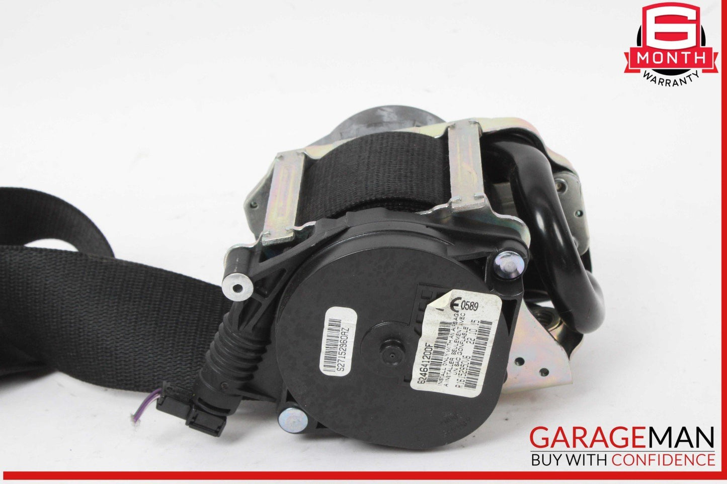 14-18 BMW X5 Front Right Passenger Side Seat Belt Retractor OEM