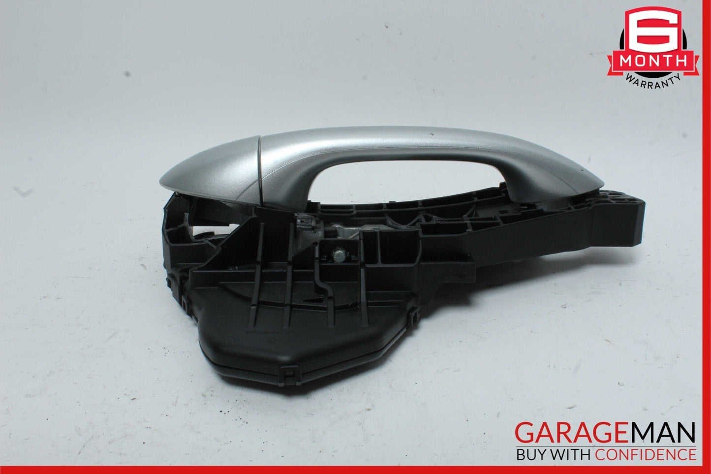 06-12 Mercedes W251 R350 ML550 Front Right Side Exterior Door Handle Silver OEM