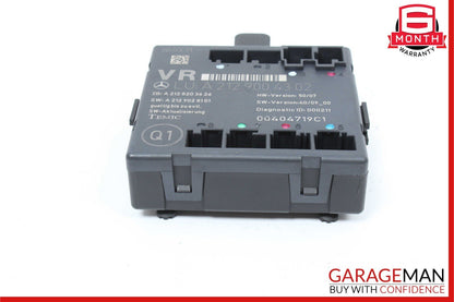 08-18 Mercedes W212 E350 C250 CLS550 Front Right Side Door Control Module Unit