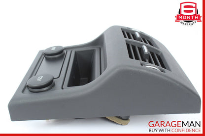 17-19 Jaguar XE Rear Center Console Air Vent AC A/C Trim Grille OEM