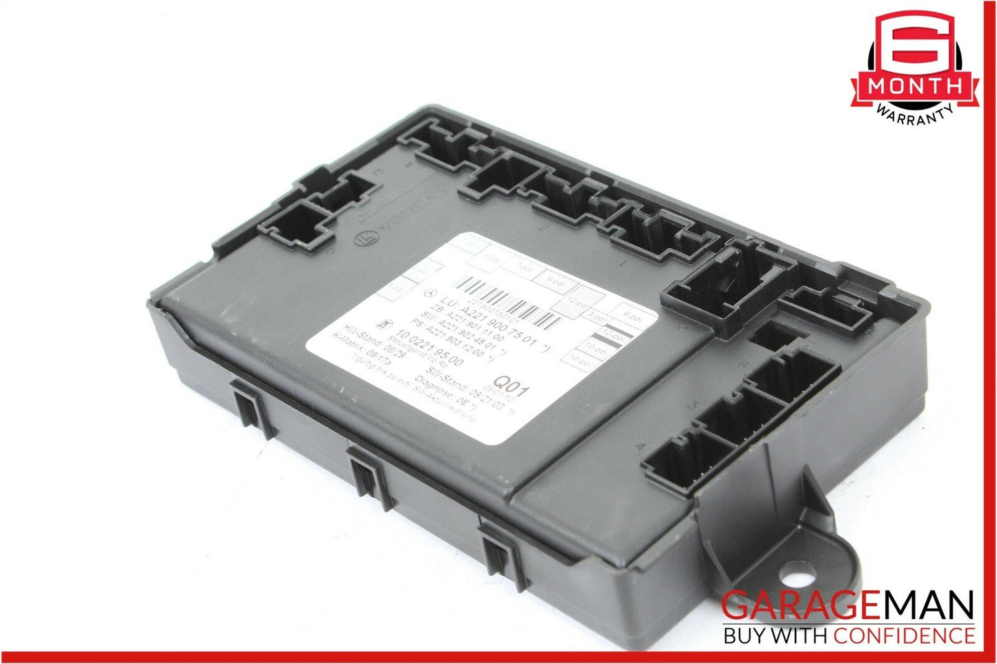 10-13 Mercedes W221 S550 S63 AMG Front Right Door Control Module 2219007501 OEM