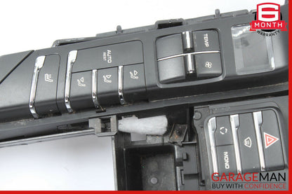 11-17 Porsche Cayenne 958 Front Center Console AC A/C Heater Climate Controller