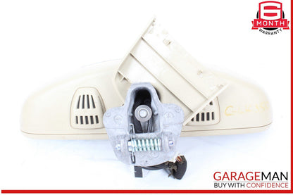 12-17 Mercedes W204 C350 C300 E350 Top Upper Interior Rear View Mirror Beige OEM