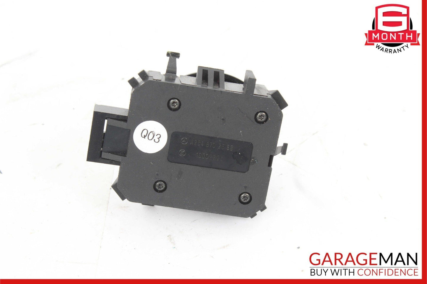 2006-2017 Mercedes-Benz ML550 Front Left Side Seat Adjustment Switch 2048702558 Genuine