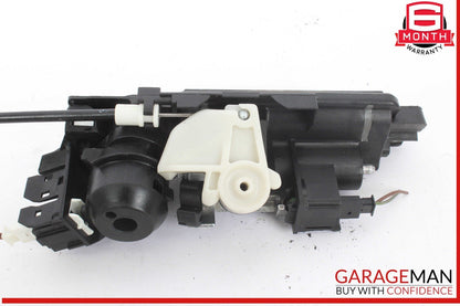 01-11 Mercedes R171 SLK300 Rear Trunk Lock Latch Actuator Handle Assembly OEM