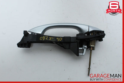 05-08 Mercedes R171 SLK280 Front Left Driver Side Exterior Door Handle Silver