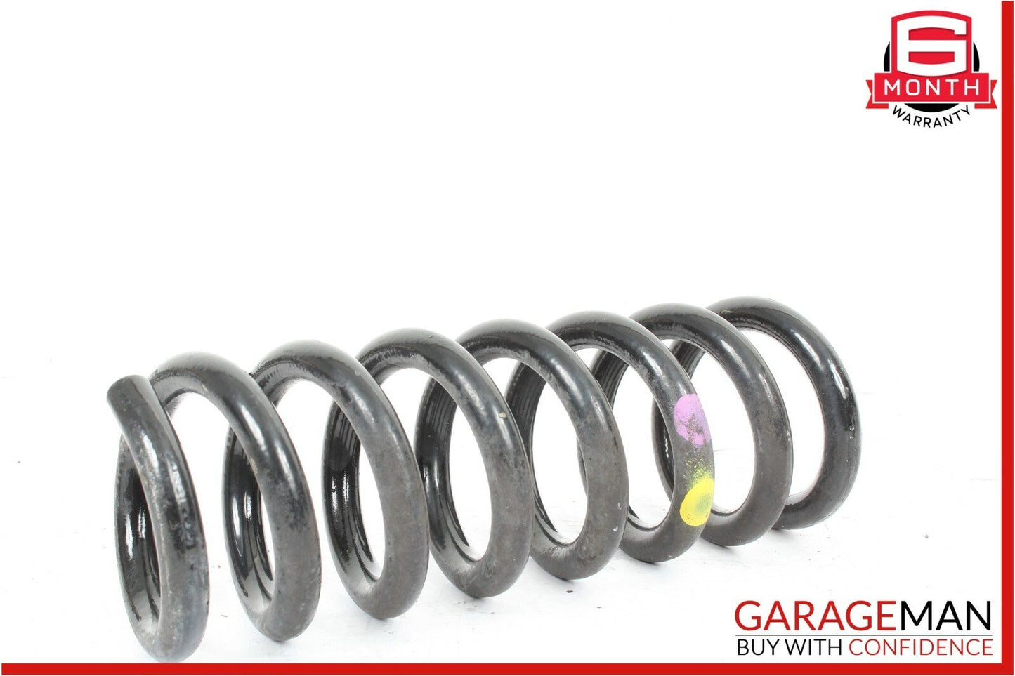 08-14 Mercedes W204 C250 C350 Rear Left & Right Shock Absorber Coil Spring Set